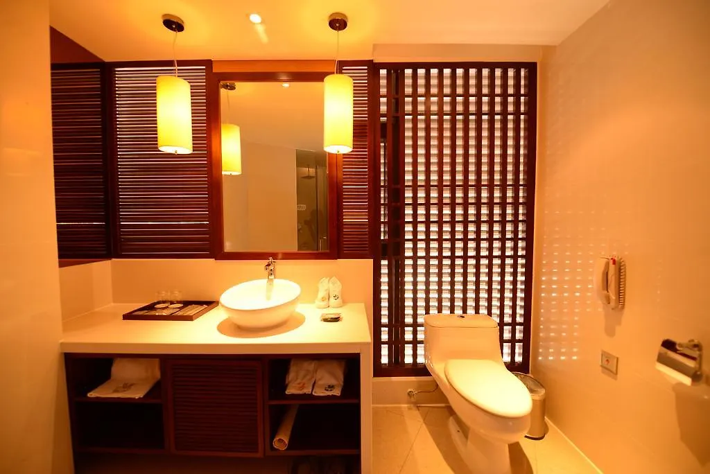 Marina Spa Hotel Sanya 3*,  China